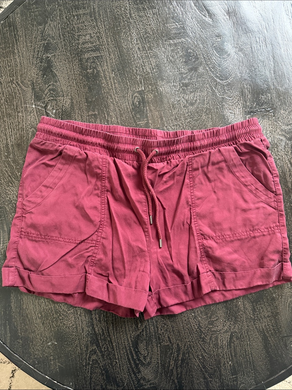 Universal Thread Women's Berry Drawstring Shorts